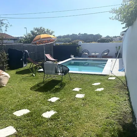 Maison Piscine Jardin Parking * Біарріц