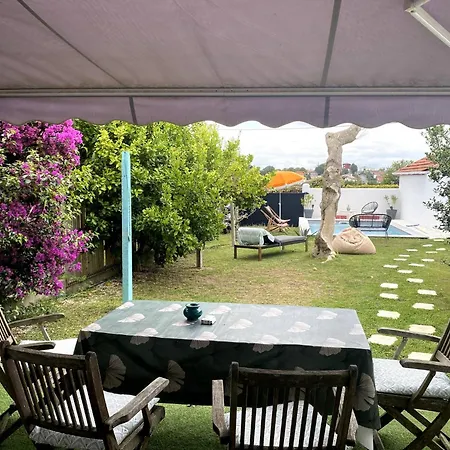 Maison Piscine Jardin Parking * Біарріц