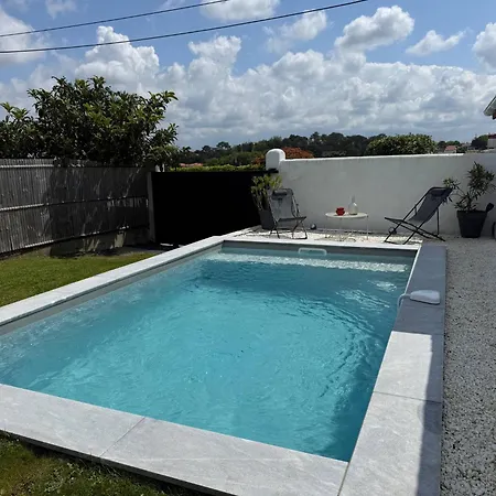 Maison Piscine Jardin Parking * Біарріц