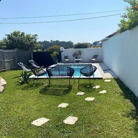 Maison Piscine Jardin Parking Біарріц