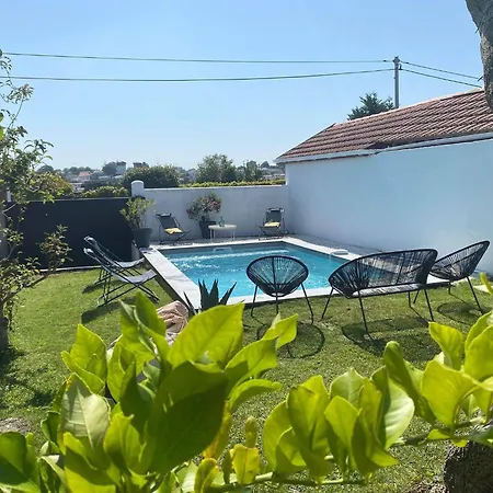 Maison Piscine Jardin Parking