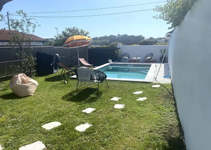 Maison Piscine Jardin Parking * Biarritz