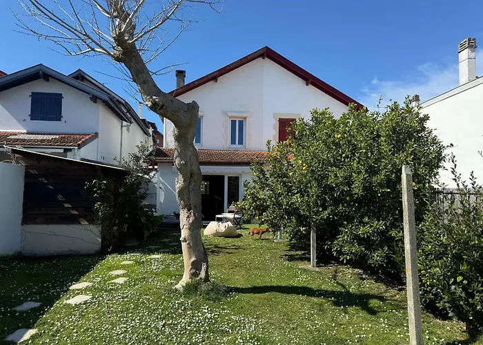 Casa de Férias Maison Piscine Jardin Parking Biarritz