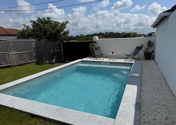 Maison Piscine Jardin Parking * Biarritz