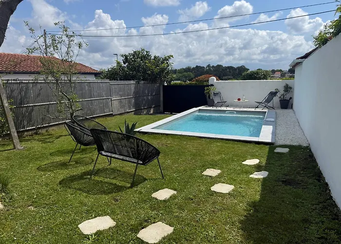 Maison Piscine Jardin Parking * Biarritz