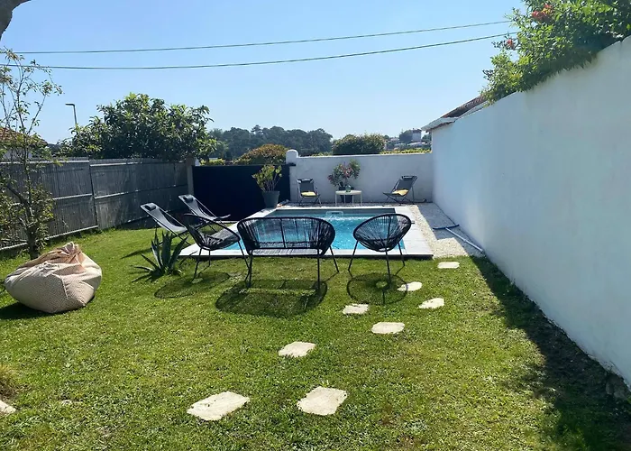 Maison Piscine Jardin Parking Biarritz