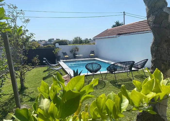 Maison Piscine Jardin Parking